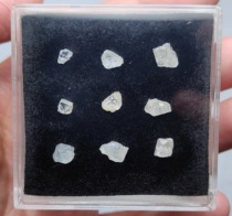 (Extremely Rare) fields uphill gem class Erosion Yellow Jade Topaz Teaching Gift Mineral Specimen Collection