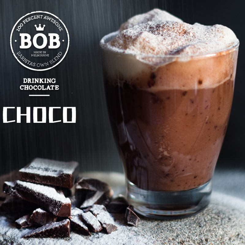 澳帝焙巧克力粉1kg 澳洲进口BOB热可可粉 速溶冲饮拿铁咖啡奶茶粉 - 图2