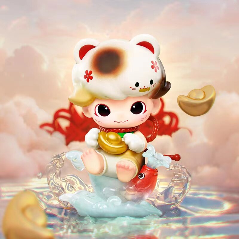 POPMART泡泡玛特DIMOO梦里梦外系列潮玩盲盒摆件礼物手办挂件生日 - 图3