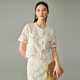 MOFAN Mofanchun ຊຸດແຟຊັ່ນໃຫມ່ beige