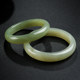 Impression eye Hetian jade bracelet for women