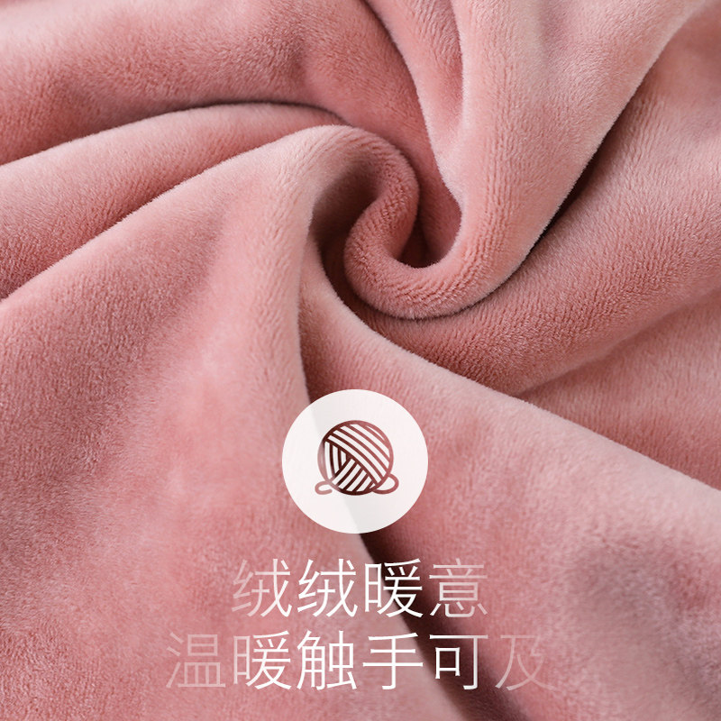 南极人保暖内衣加绒一套紧身打底衫 南极人兴特保暖上装