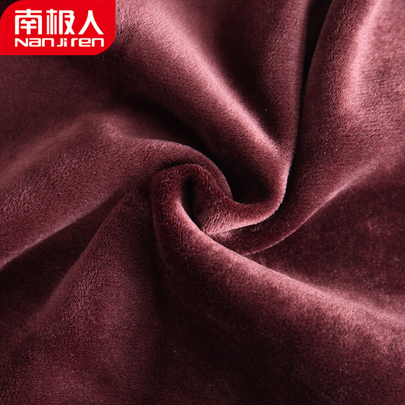 南极人保暖加绒中老年人内衣 南极人兴特保暖套装