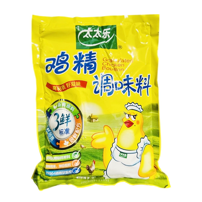 太太乐鸡精454克调味品调味料替代味精三鲜鸡精家用厨房专用调料