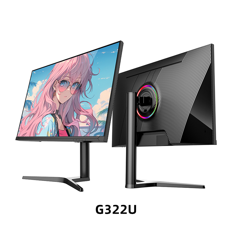 极创G322U电竞Fast IPS显示器4K144Hz电脑31.5英寸游戏GP93U电竞 - 图3