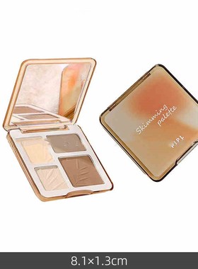 星韵【粉饼腮红眼影】样板房衣帽间梳妆台摆件气垫彩妆化妆品主题