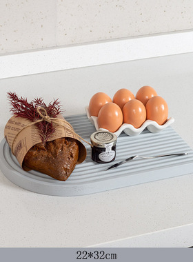 样板间厨房仿真假食物道具面包机台秤砧板装饰画烘焙主题装饰摆件