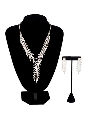 样板房衣帽间衣柜陈列摆件梳妆台项链耳环模特首饰展示道具装饰品