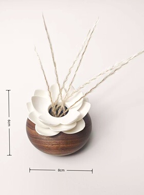 新中式胡桃木按压瓶卫浴托盘套装