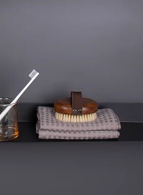 星韵  中古风样板房卫生间软装饰品摆件摆件浴室柜镜柜沐浴用品