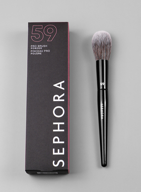 【Sephora/丝芙兰59腮红刷】