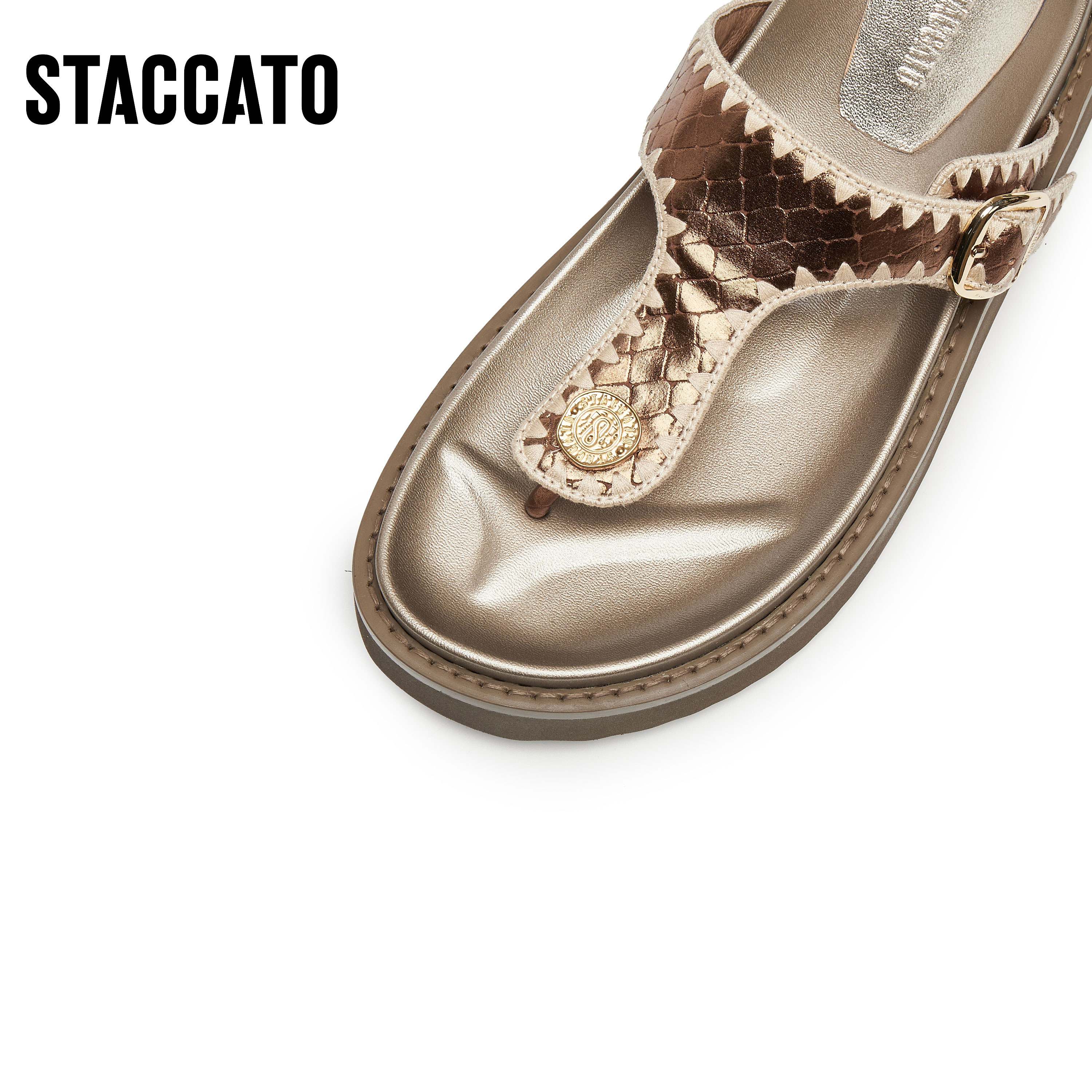 思加图新款复古夹脚人字拖厚底增高外穿凉拖鞋女B1262BT5,淘宝优惠券,粉丝福利购,淘宝优惠卷