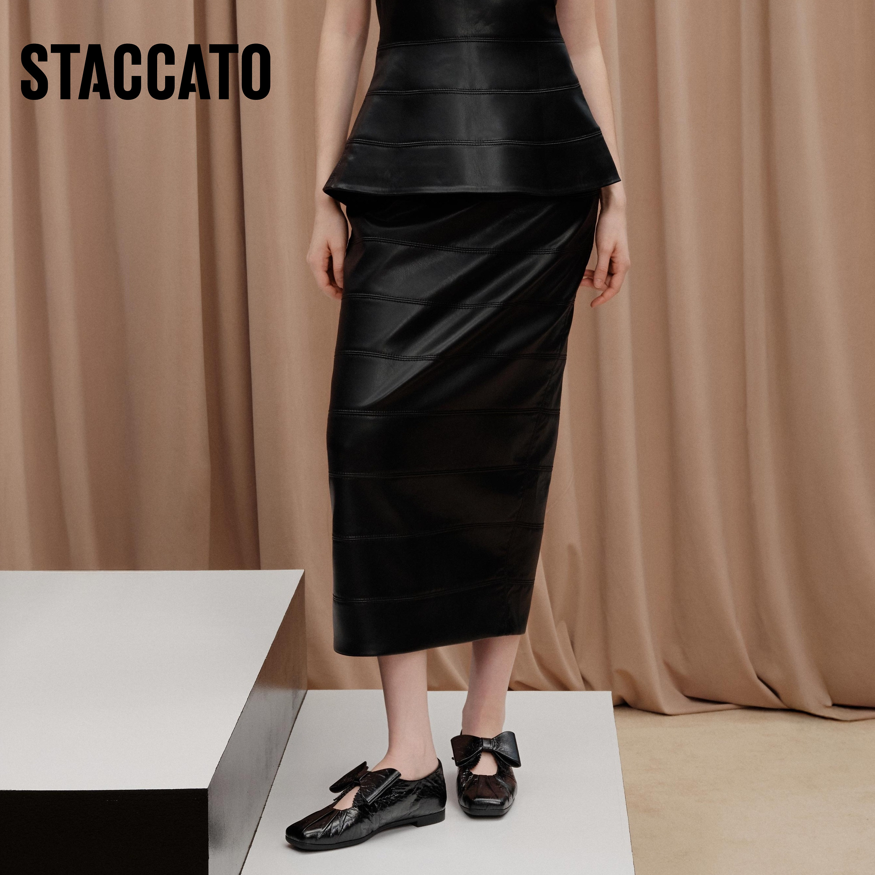 思加图新款东京画家复古法式芭蕾舞鞋平底鞋女小皮鞋EGT03CA5,淘宝优惠券,粉丝福利购,淘宝优惠卷