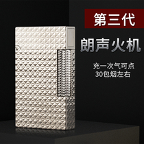 High-end Boutique France Sdubtnt Lang Sound Lighter Sound Crisp Full Bronze Gift Men