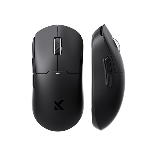 MCHOSE迈从A5 V2电竞鼠标8K回报率三模无线蓝牙3395传感器54g轻量 - 图1