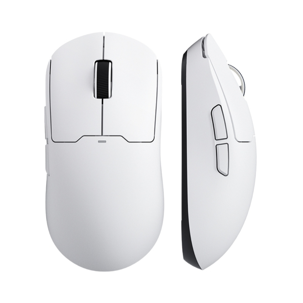 MCHOSE迈从A5 V2电竞鼠标8K回报率三模无线蓝牙3395传感器54g轻量 - 图0