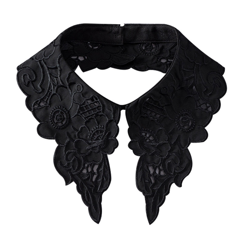 春夏配裙领口装饰衣领镂空披肩假领百搭假衣领减龄娃娃领单独衣领,淘宝优惠券,粉丝福利购,淘宝优惠卷