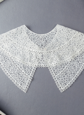 DIY手工蕾丝假领女衣领花边辅料