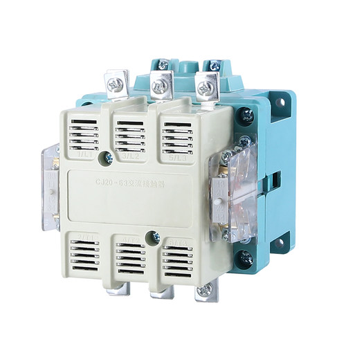 交流接触器CJ20-63A100A160A 250A 400A 630A 40A 加厚银三相380V - 图3