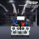 Thermal overload relay temperature protector