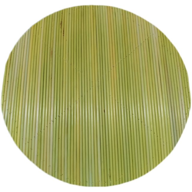 Handmade sorghum stem cover pad double-layer dumpling curtain grate