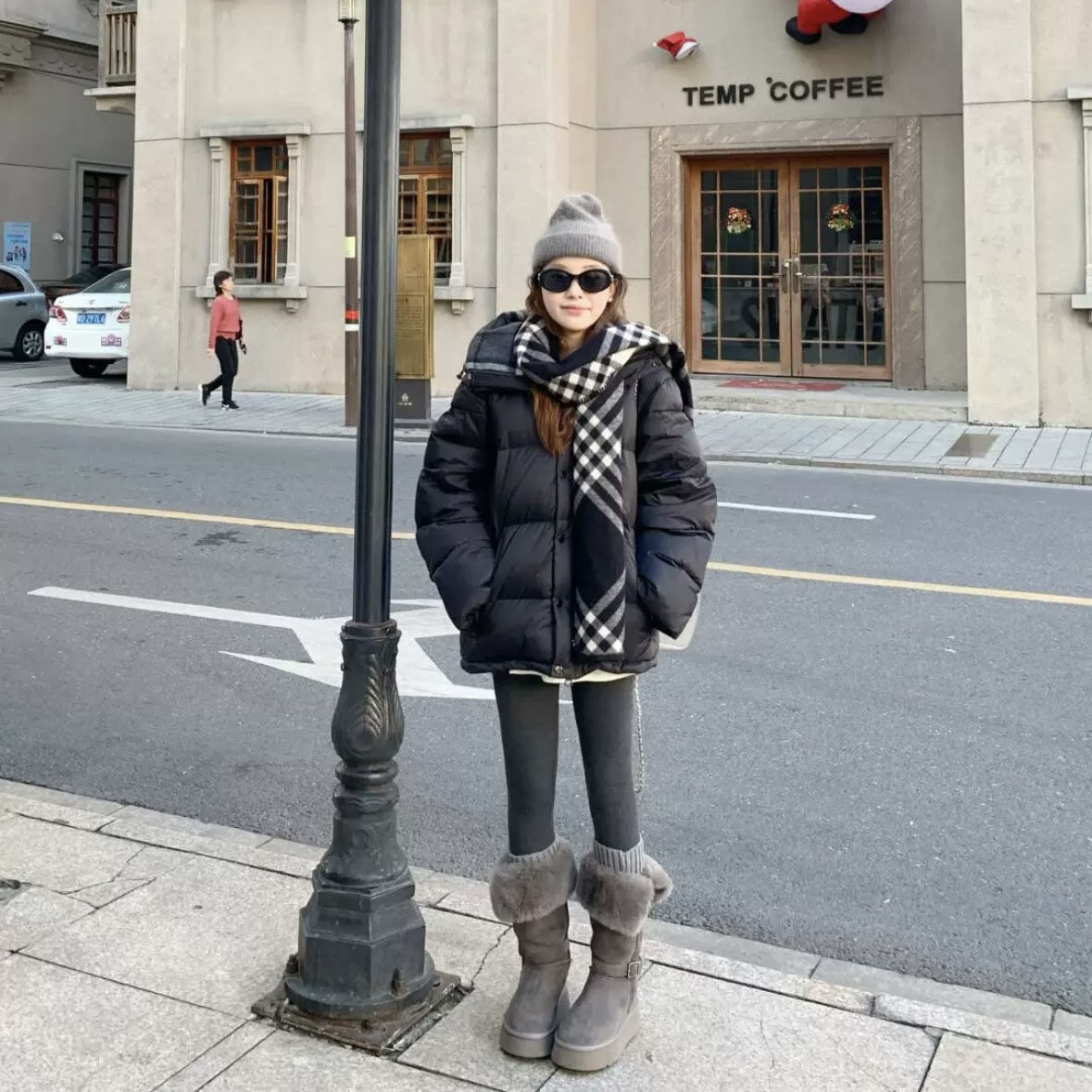 超暖羊皮毛一体雪地靴女骑士靴高筒皮扣带可拆卸翻毛不过膝棉靴冬,淘宝优惠券,粉丝福利购,淘宝优惠卷