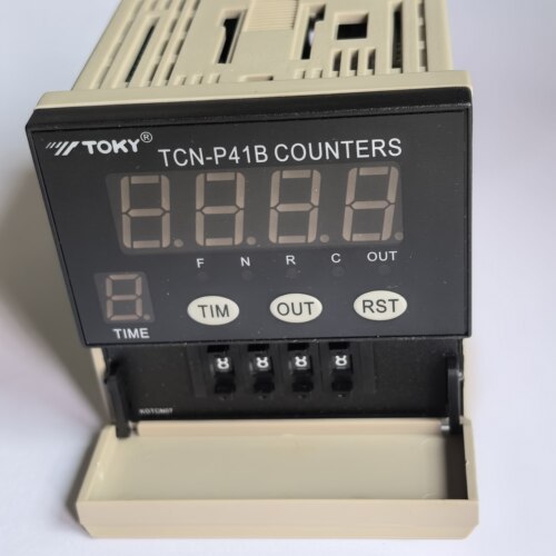 TCN-P41B TCN-P61B东崎TOKY六位预置电子计数器CA4计数表原装现货 - 图1