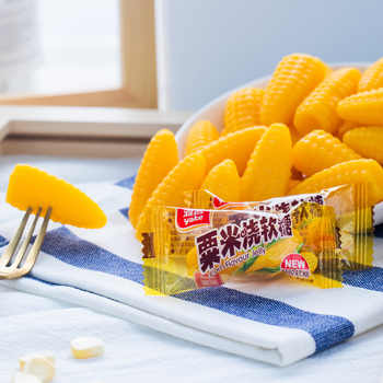 历史新低!雅客粟米烧玉米口味软糖芒果味软糖零食水果味年糖休闲零食500g*2实付23.9元到手包邮 历史新低!雅客粟米烧玉米口味软糖芒果味软糖零食水果味年糖休闲零食500g*2实付23.9元到手包邮