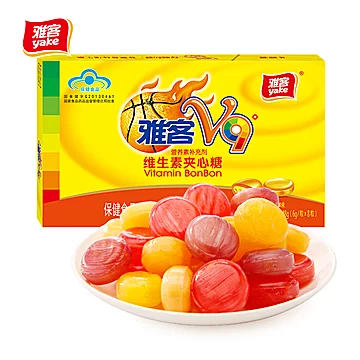 【四盒】雅客V9维生素夹心硬[10元优惠券]-寻折猪