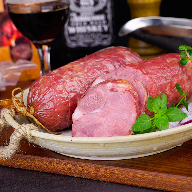 波尼亚1981青岛老火腿老式大火腿纯腱子肉三明治切片烤肠300g,淘宝优惠券,粉丝福利购,淘宝优惠卷