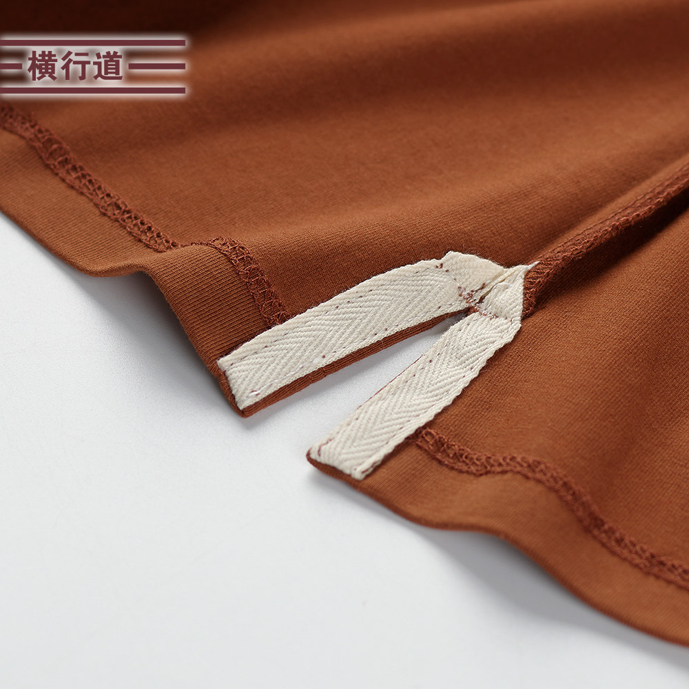 2022夏装新款蕾丝t恤短袖打底衫 横行道T恤