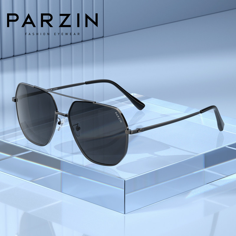 帕森偏光男潮流双梁开车遮阳太阳镜 帕森太阳眼镜
