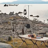 Дорожная складная портативная универсальная металлическая угловая рама для кемпинга, алюминиевый сплав