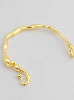 不规则树枝半成品手镯