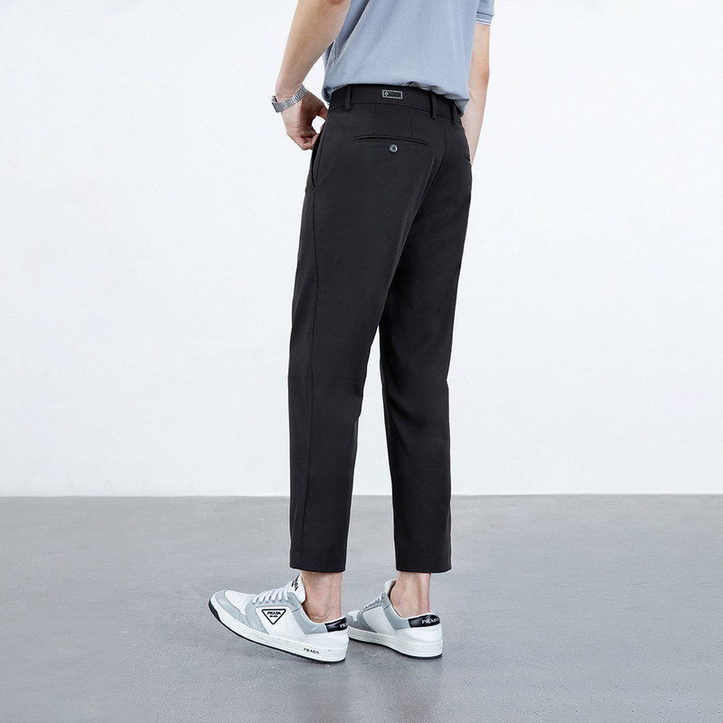  太平鸟男装休闲裤