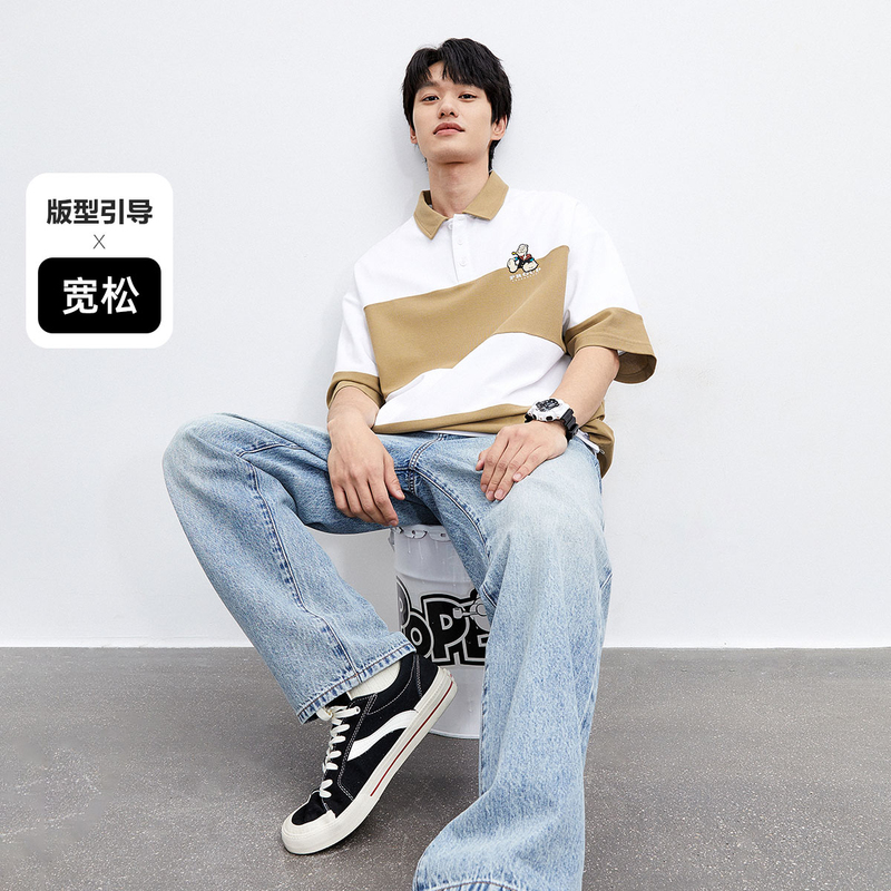  太平鸟男装Polo衫