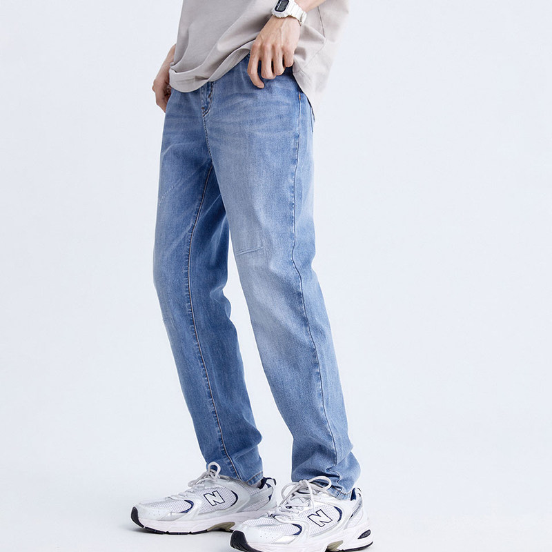  太平鸟男装牛仔裤