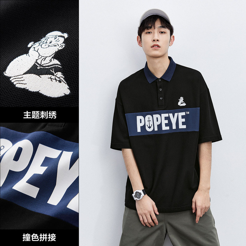  太平鸟男装Polo衫