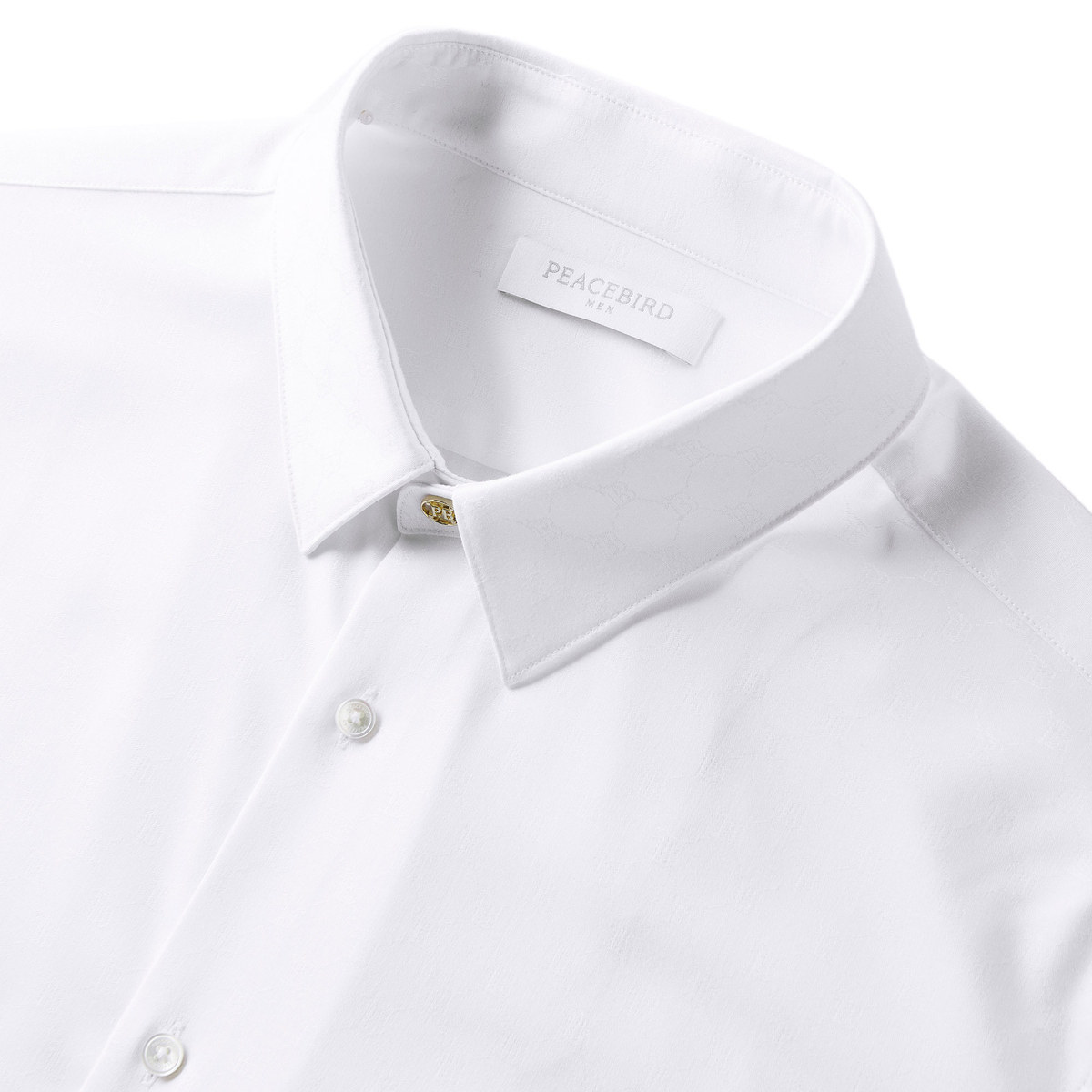 【商场同款】太平鸟男装夏季新款衬衫 太平鸟男装衬衫