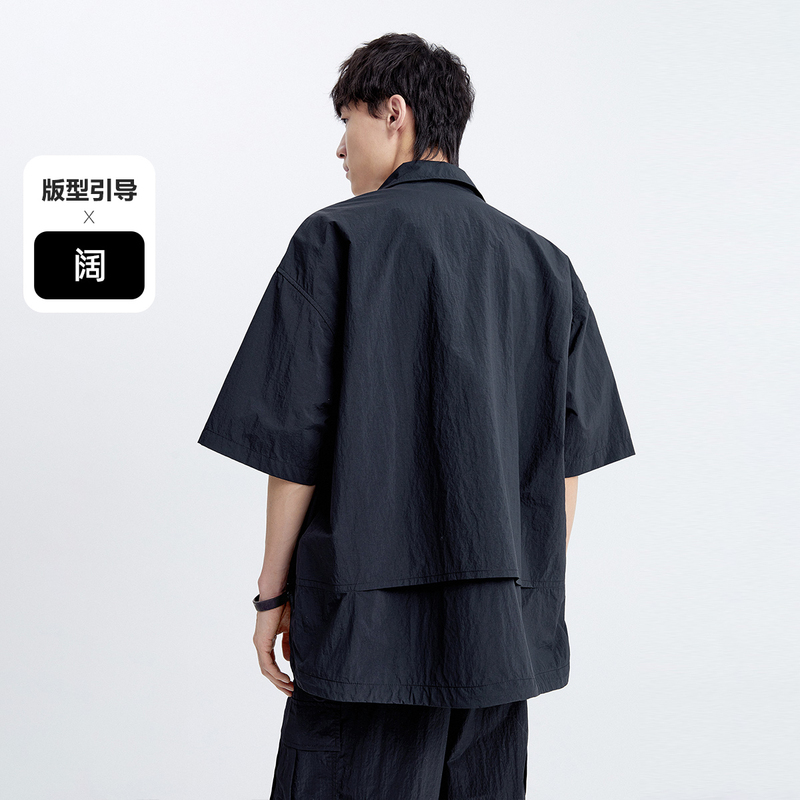  太平鸟男装衬衫