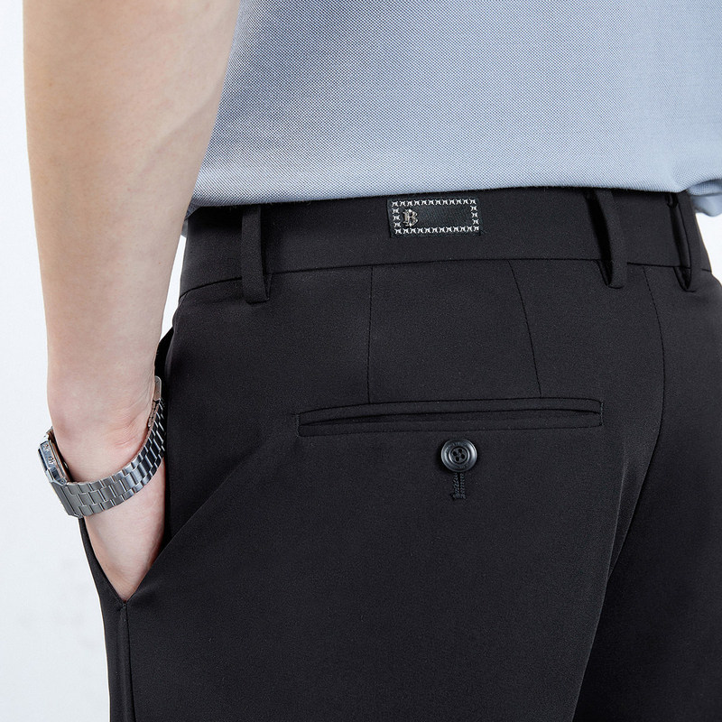  太平鸟男装休闲裤