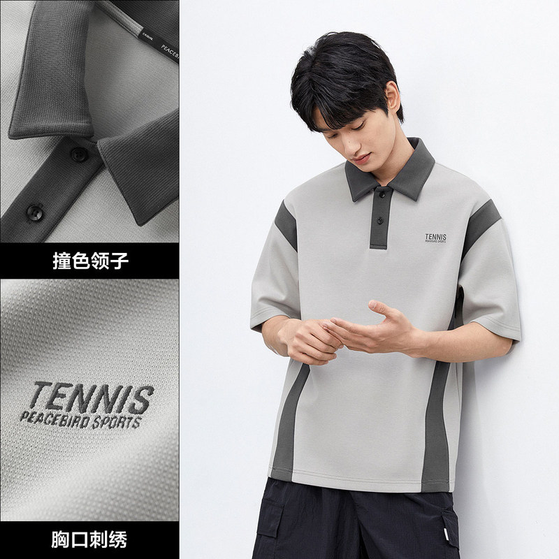 太平鸟男装Polo衫