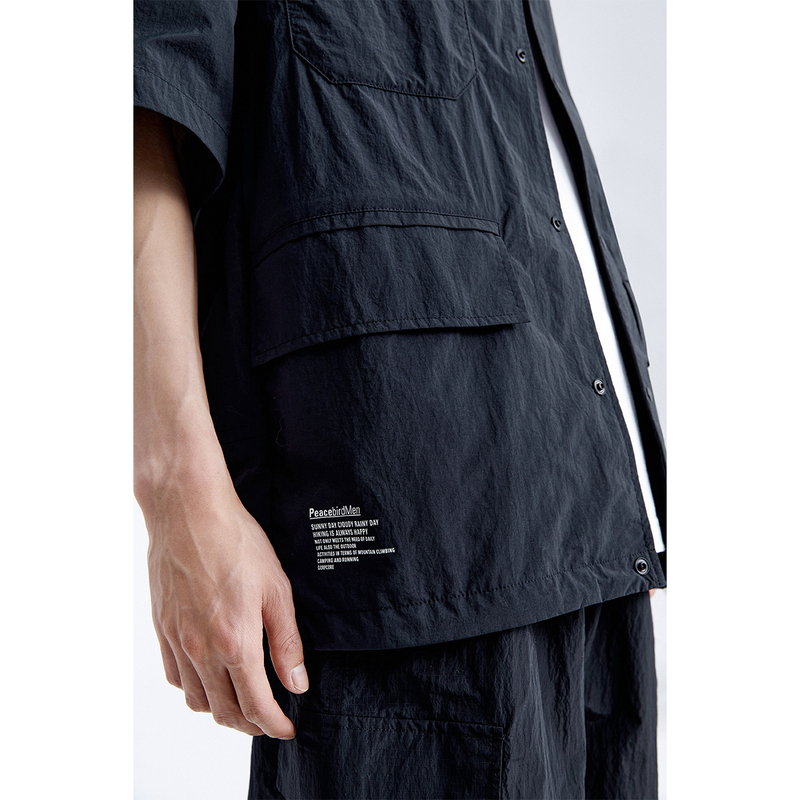  太平鸟男装衬衫