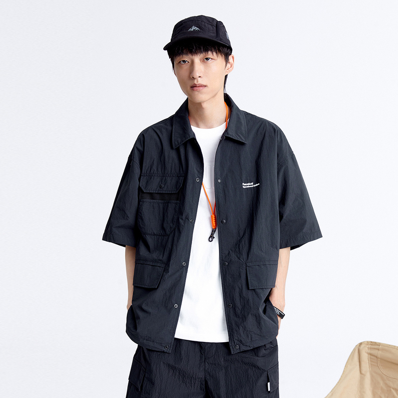  太平鸟男装衬衫