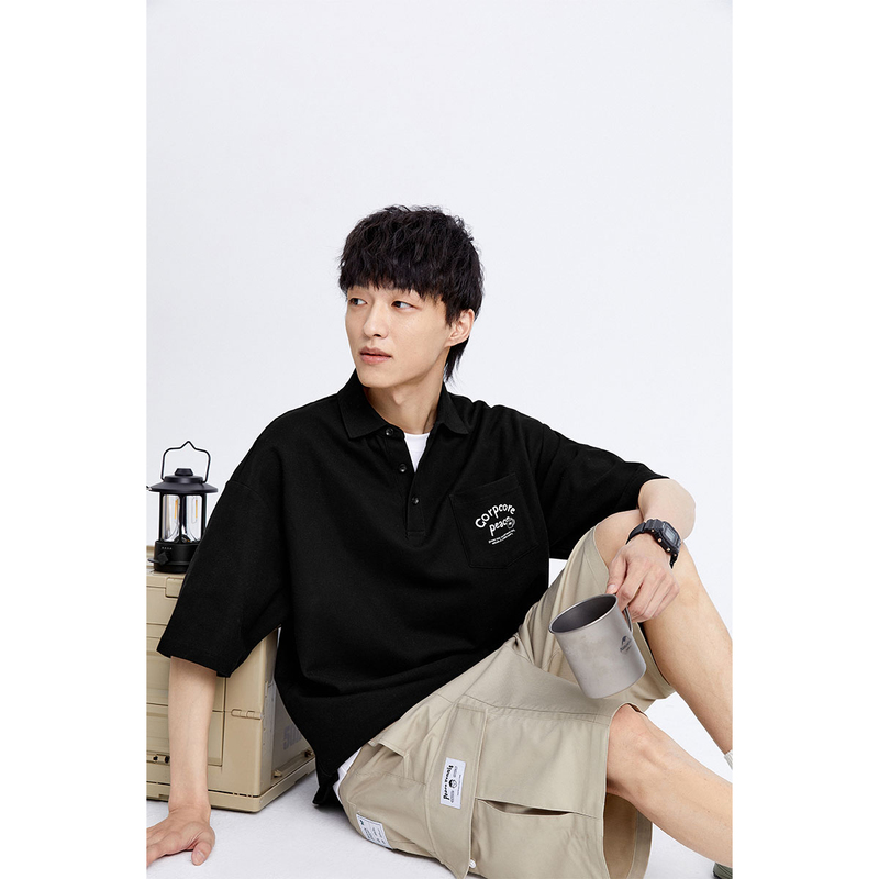  太平鸟男装Polo衫