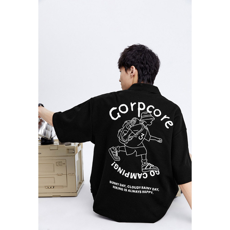  太平鸟男装Polo衫