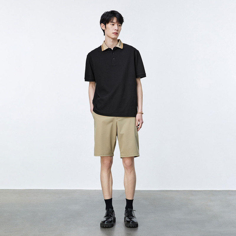  太平鸟男装Polo衫