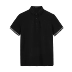 Cửa hàng quần áo nam thương hiệu Peace Bird dành cho nam Áo thun ngắn tay 2019 Mùa hè 100% Cotton tương phản Cuffs Áo thun nam - Polo áo có cổ Polo