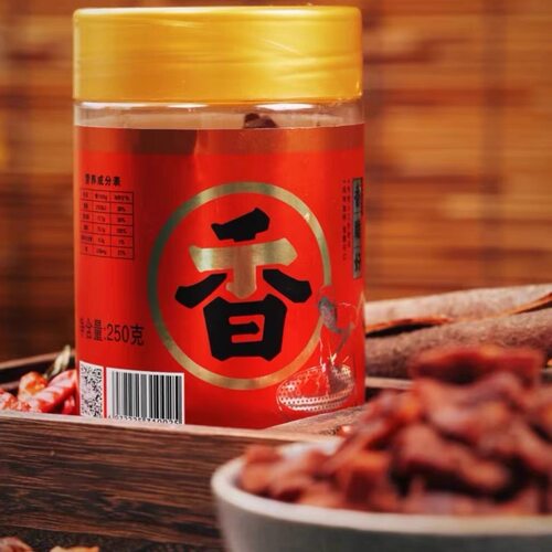 贵州特产小十字丁家脆哨油渣贵州脆哨软哨哨子贵阳脆哨包邮罐装 - 图2