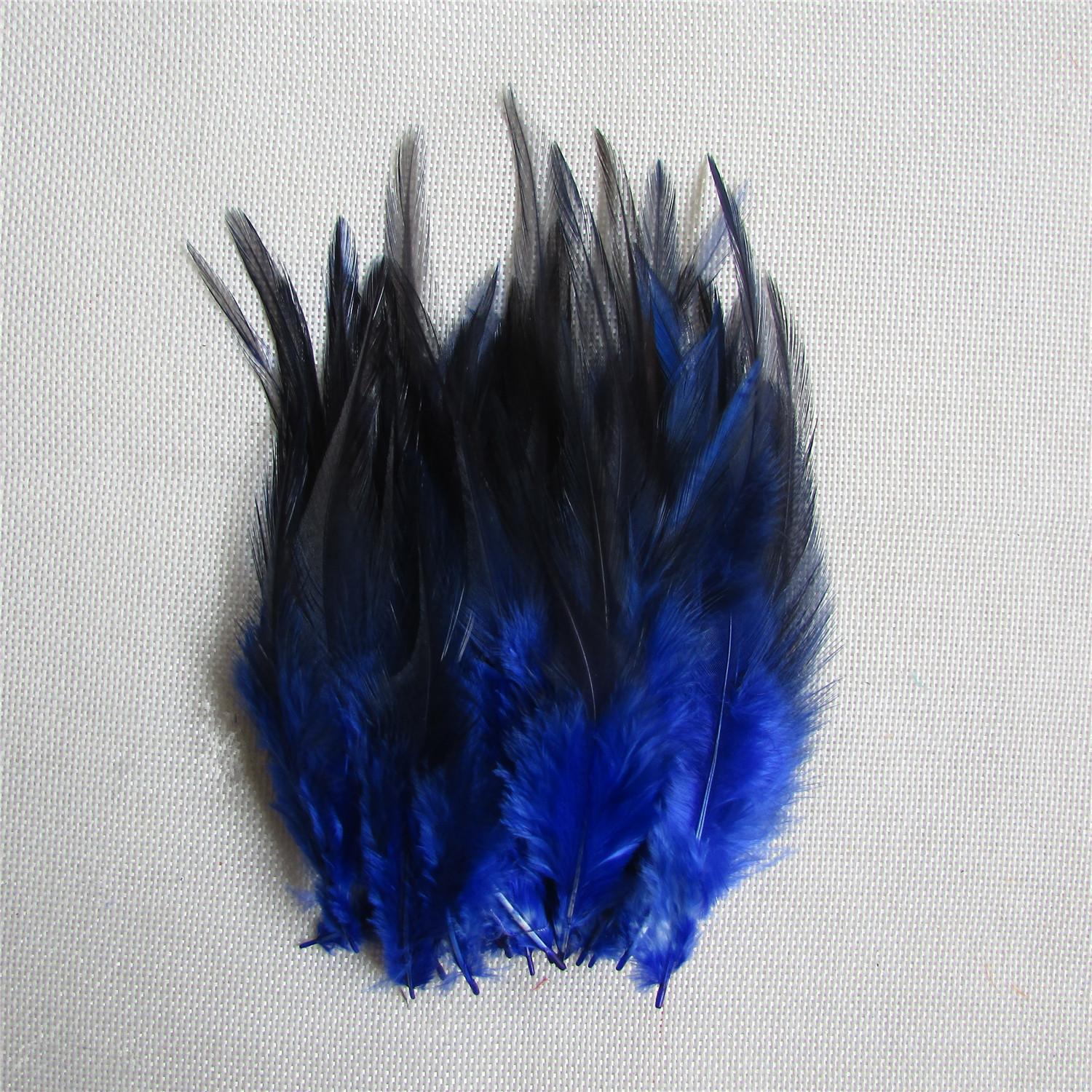 DIY羽毛彩色红尖野鸡毛 捕梦网帽子服装鞋子装饰饰品辅料配件包邮 - 图1